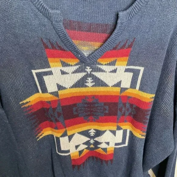 Pendleton Notch Collar Sweater - Picture 4 of 7